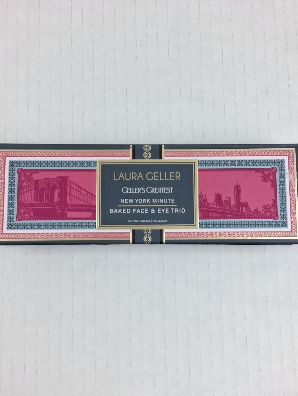 Laura Geller Gellers Greatest New York Minute Baked Face & Eye Trio